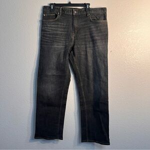 Men’s Banana Republic Straight Leg Black Jeans size 2XL NFL 38W 32L